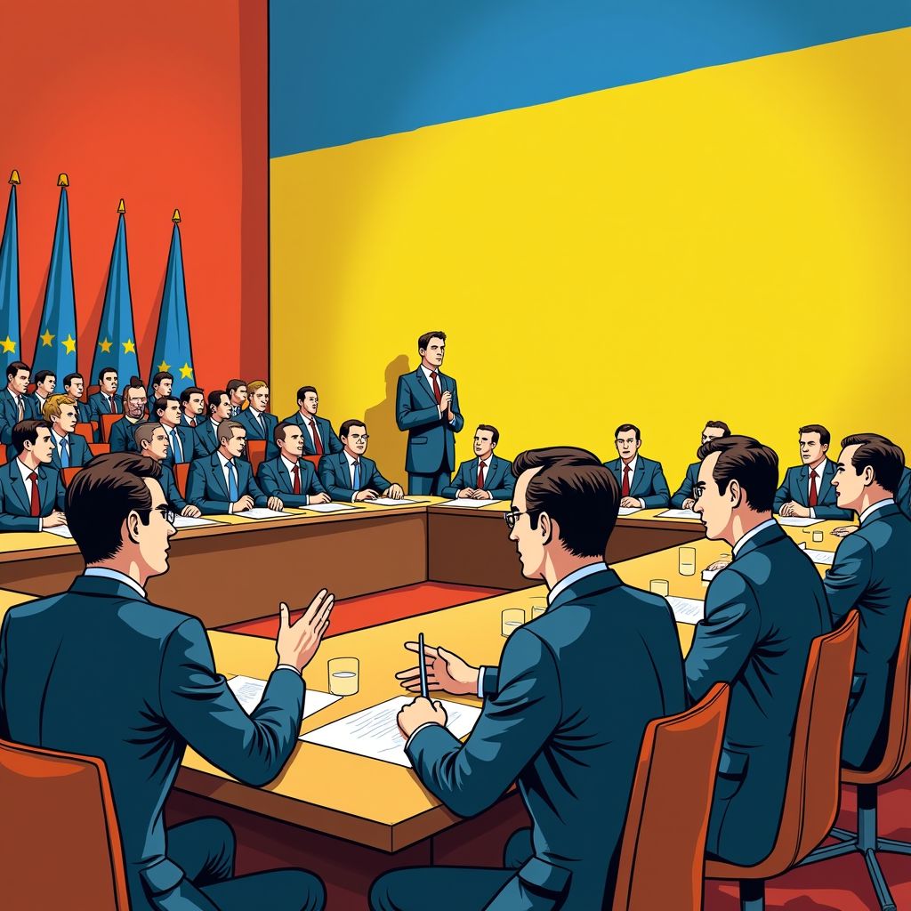 Nederland debatteert morgen over vier jaar oorlog terwijl Europa nog altijd geen overwinningsstrategie heeft