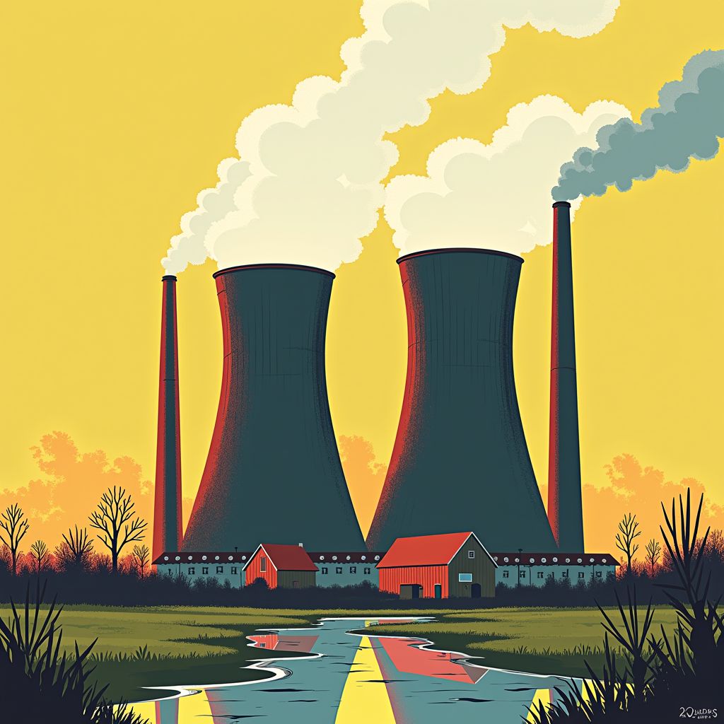 Nederland draait de energieklok terug en verbrandt weer meer kolen voor Duitse buren