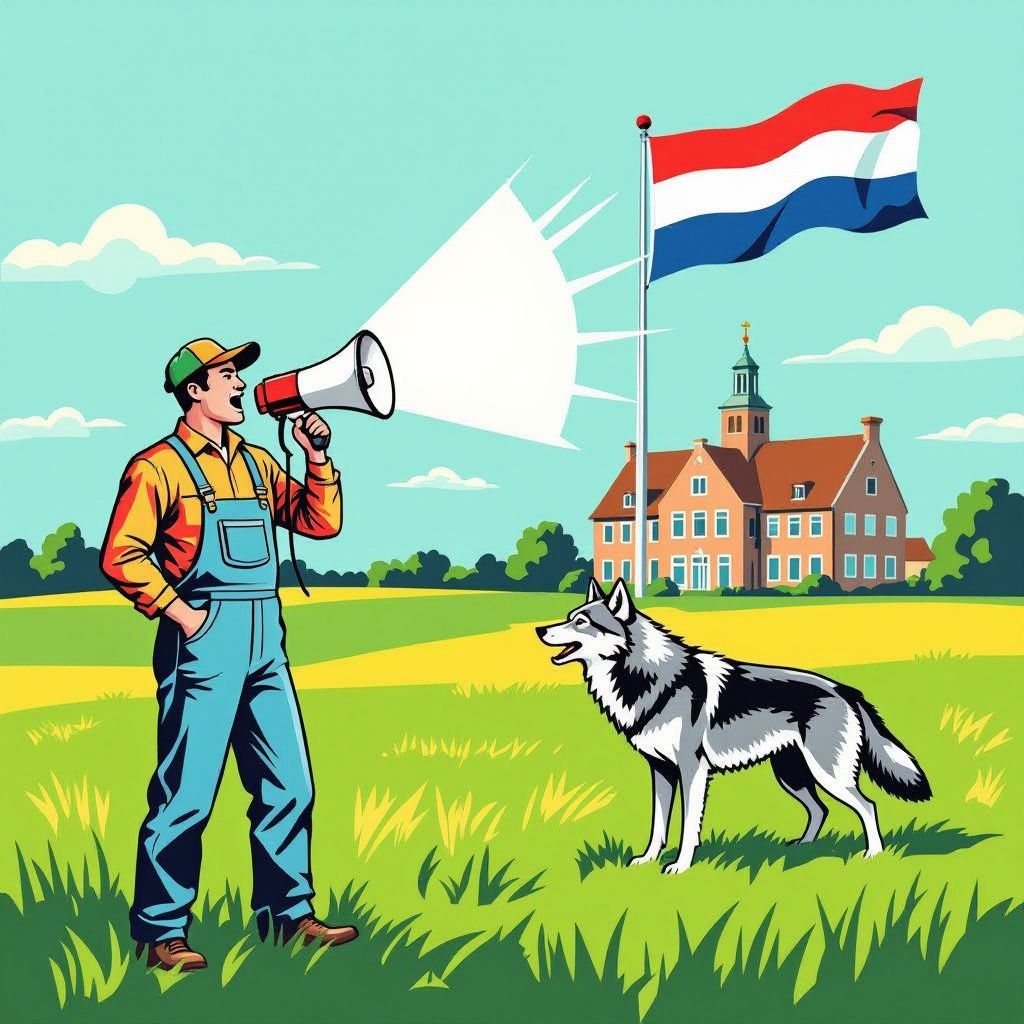 Provincies mogen de probleemwolf voortaan veel sneller afschieten.