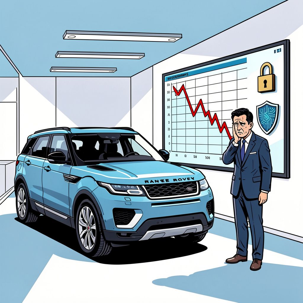 Jaguar Land Rover schrapt vierduizend banen na een dramatische winstval.