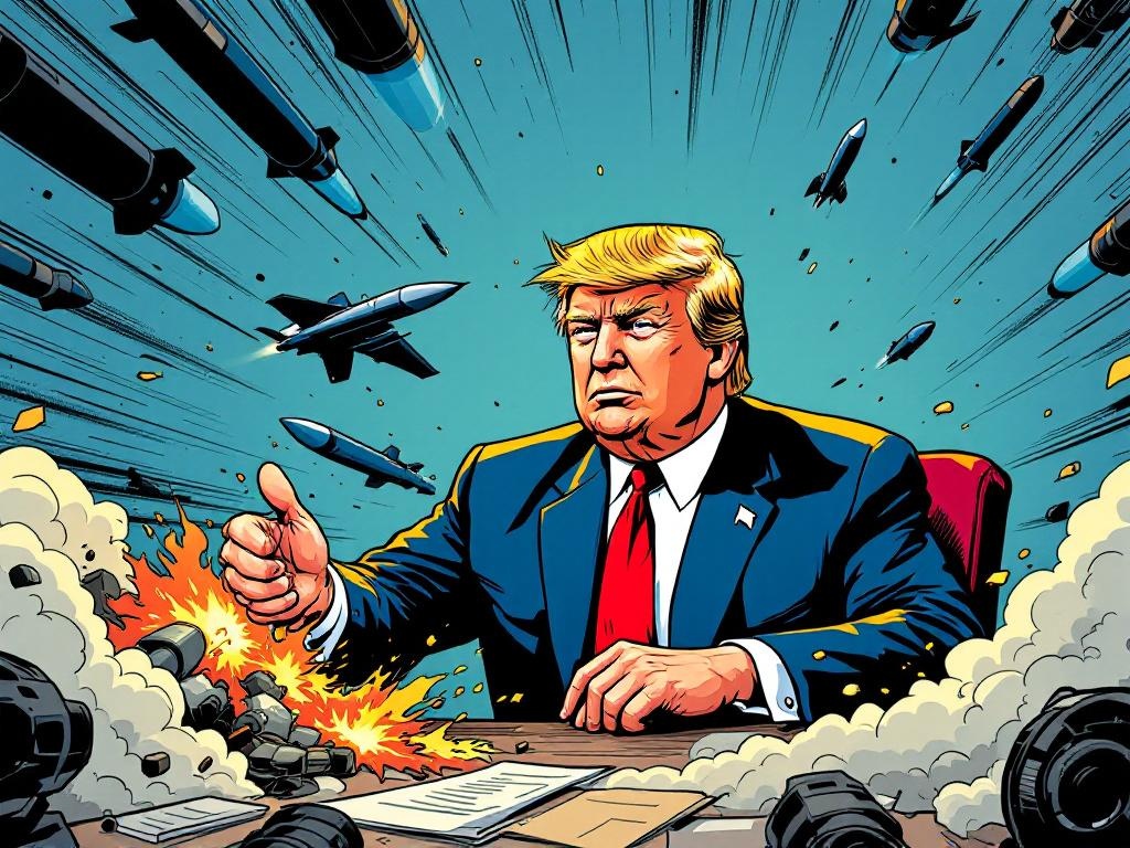 Trump zegt nee tegen Tomahawk-raketten voor Oekraïne ondanks Pentagon-goedkeuring