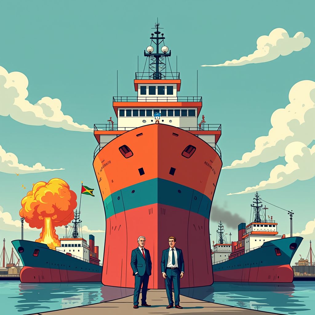 Nederlandse scheepsbouwgigant Damen staat terecht voor miljoenenfraude en sanctieomzeiling