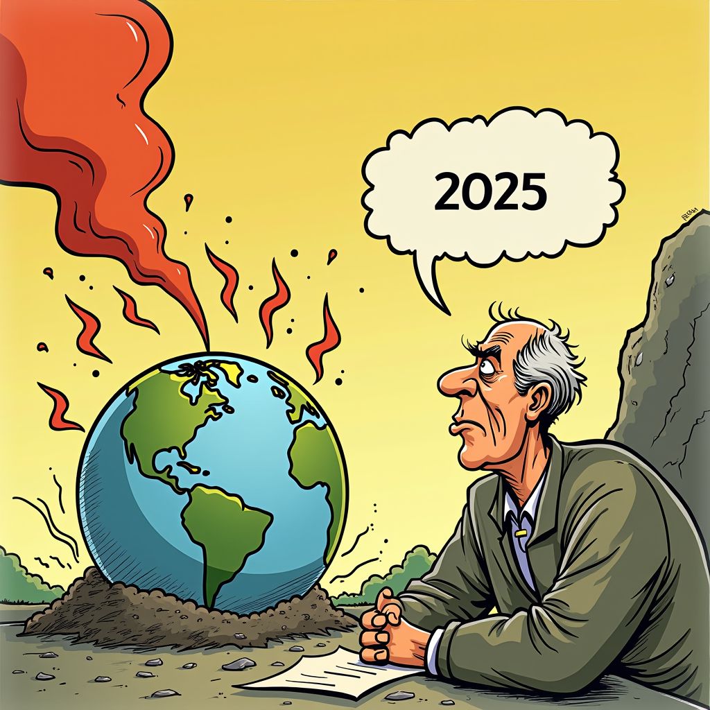 Aarde houdt in 2025 recordhoeveelheid warmte vast met gevolgen voor duizenden jaren