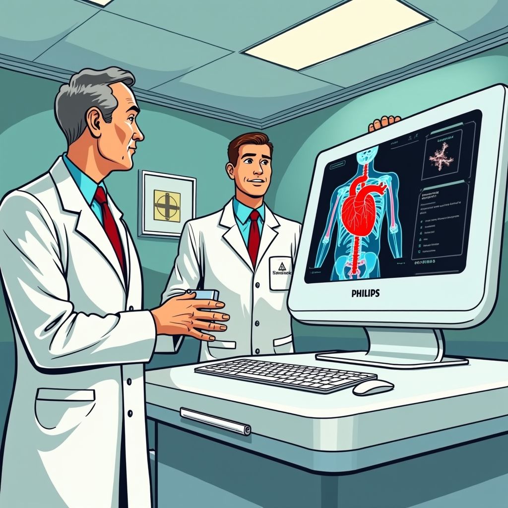 Philips koopt amerikaanse AI-startup om hartproblemen beter te kunnen opsporen