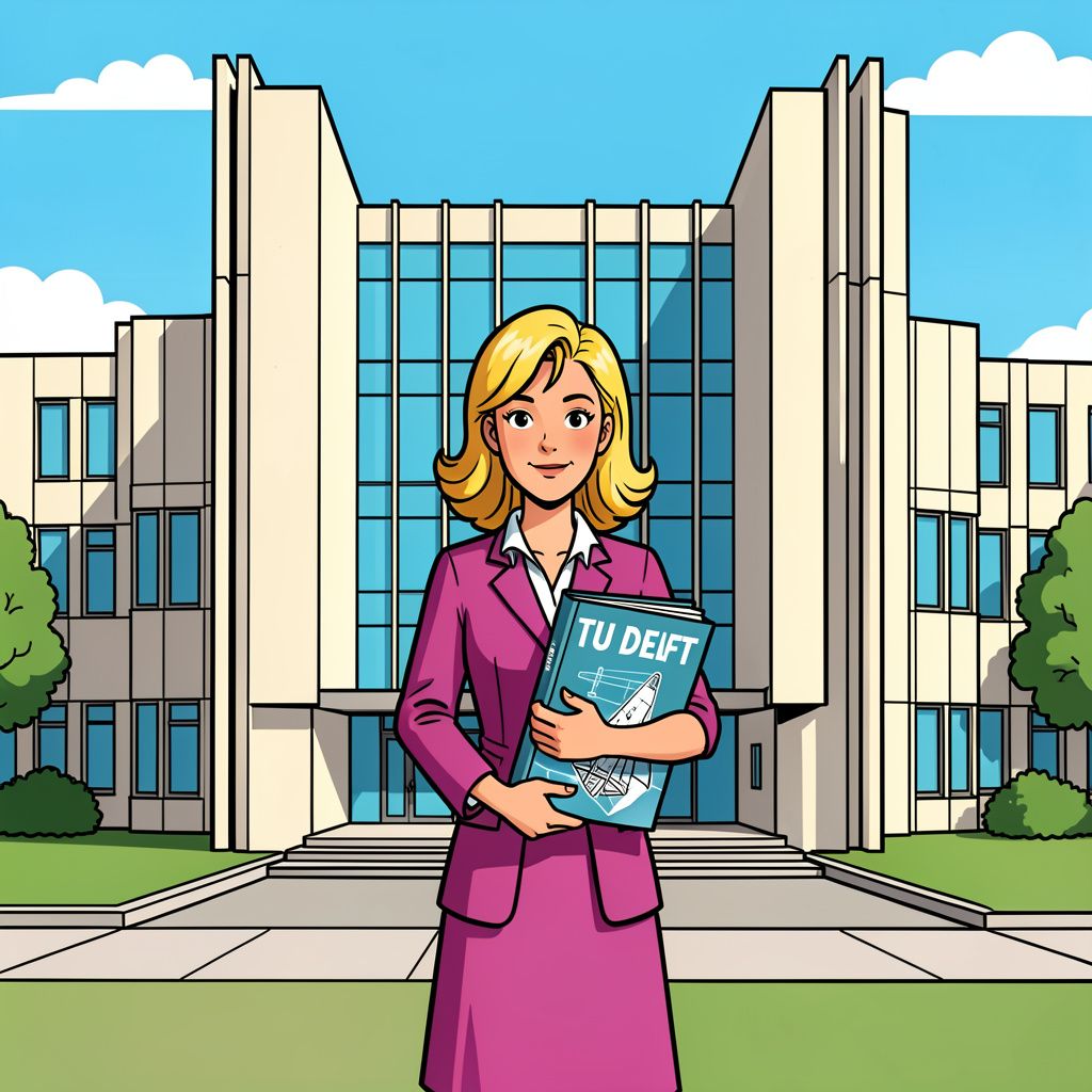 Prinses Ariane begint vandaag aan haar loodzware studie in Delft zonder koninklijke voorkeursbehandeling.