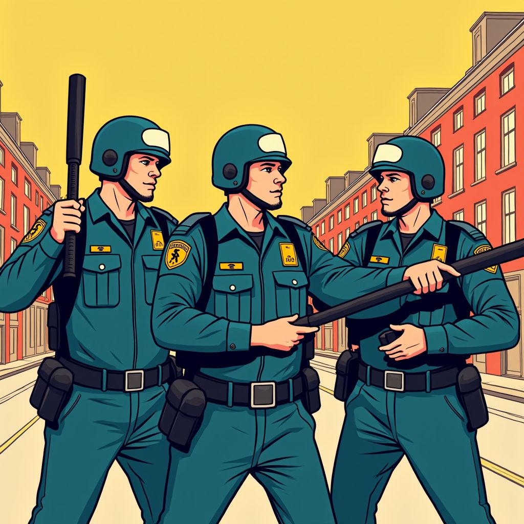 Amsterdamse boa's kregen jaren wapenstok op basis van foute geweldscijfers