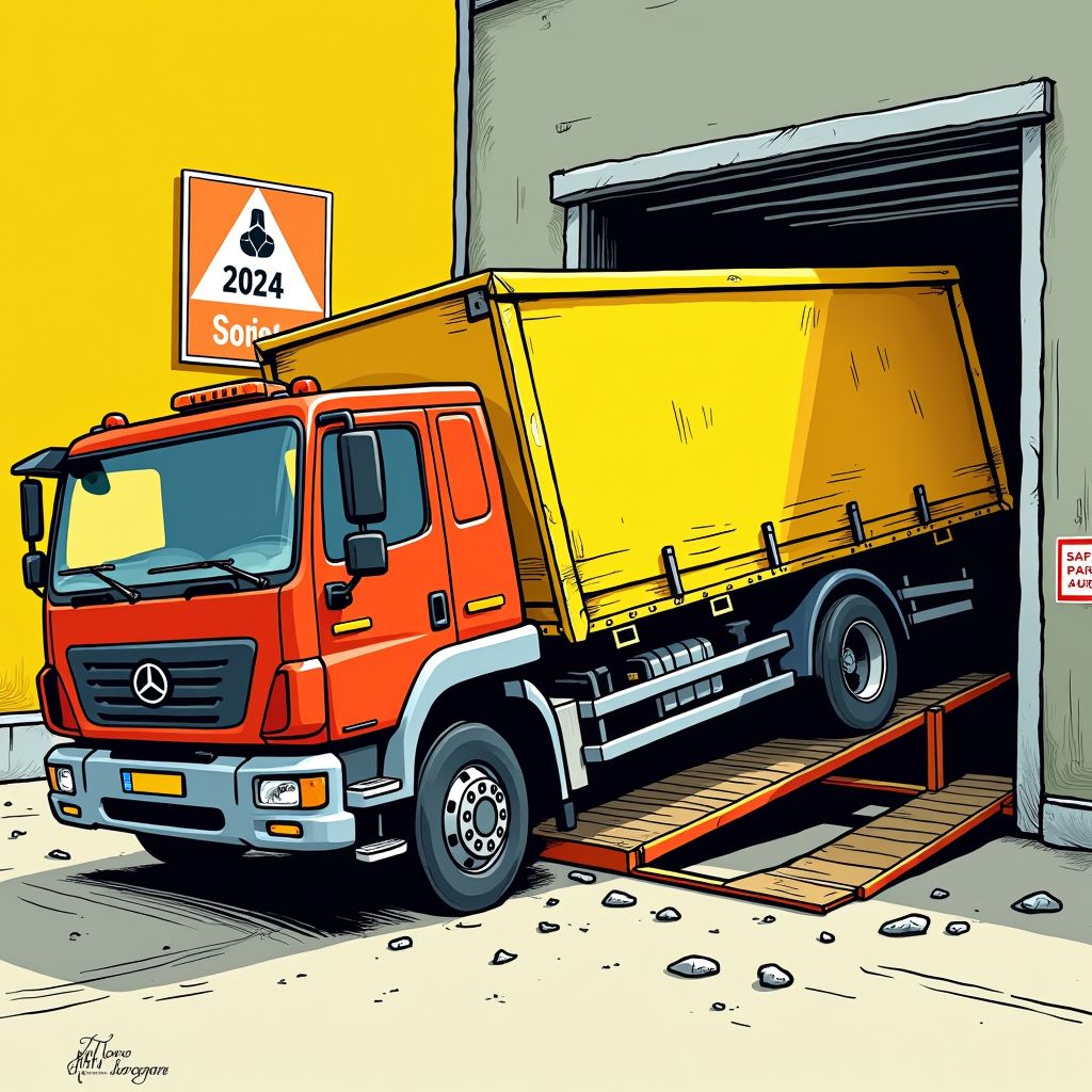 Amsterdams logistiek bedrijf betaalt 50.000 euro na dodelijke val van laadklep