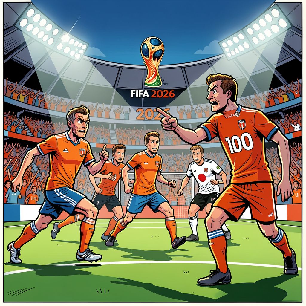 wk 2026 zet alles op zijn kop: één wedstrijd tegen japan kan oranje maken of breken