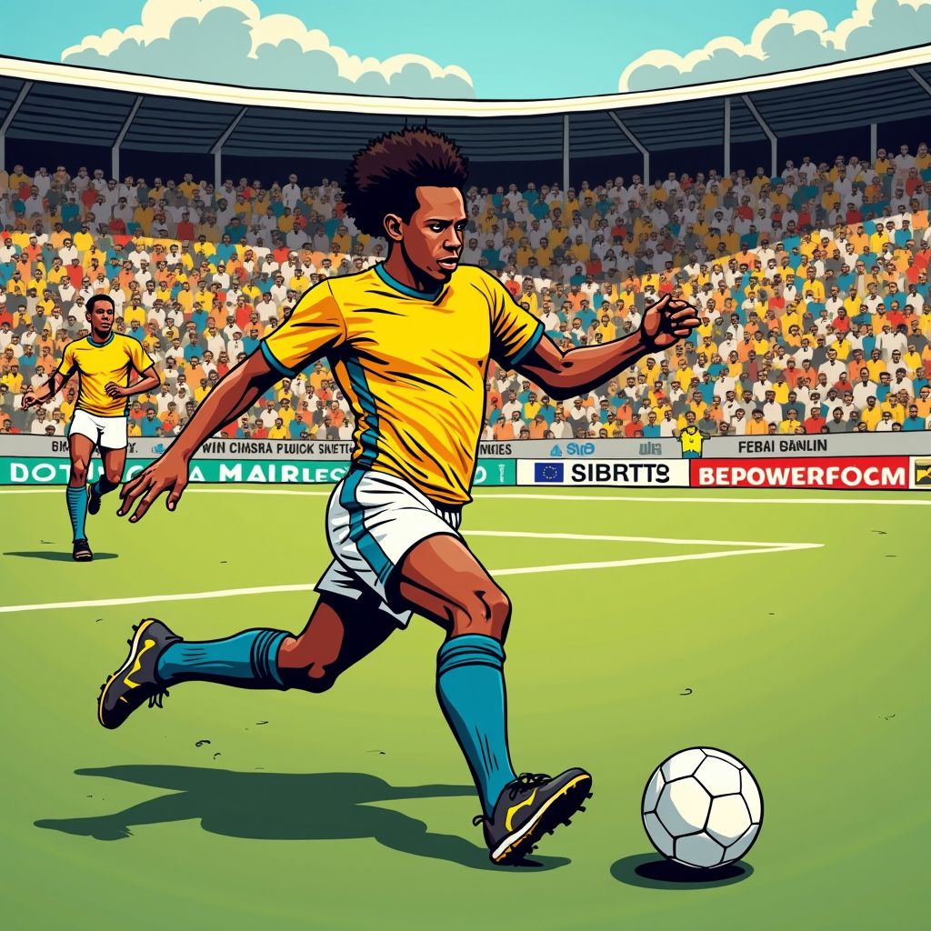 Memphis Depay schiet Corinthians met koelbloedige penalty naar Braziliaanse bekerfinale