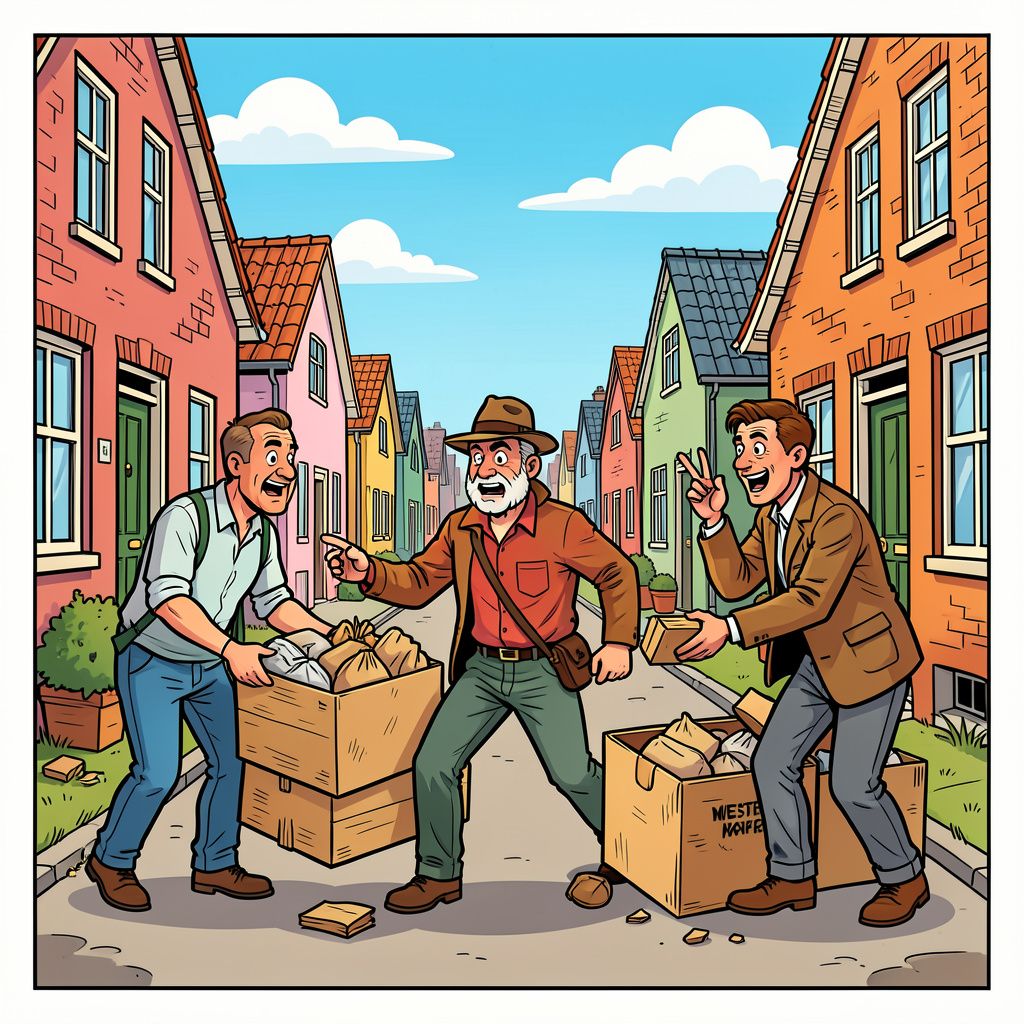 Buurtbewoners pakken inbreker in Westkapelle binnen 24 uur op