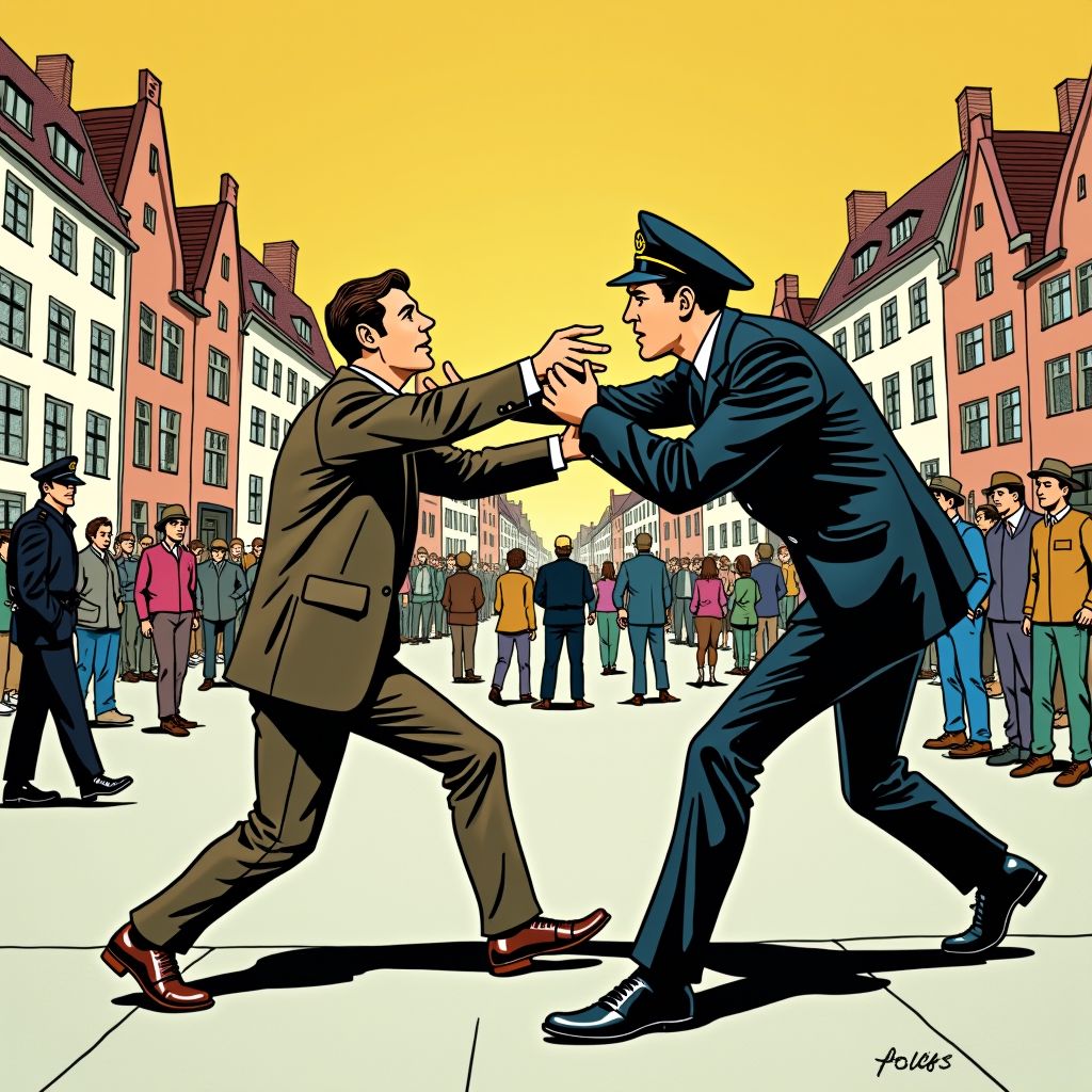 Belgische man slaat Nederlander neer op Maastrichtse Markt en wordt direct opgepakt