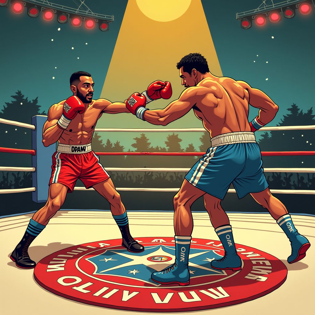 Glory ontneemt Haagse kickbokser zijn wereldtitel na bizarre ruzie over titelgevecht