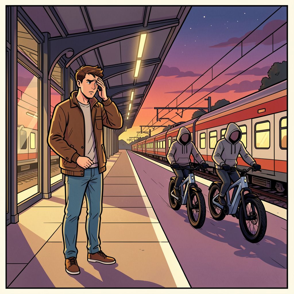 Een zeventienjarige jongen is gisteravond neergestoken bij het station in Bodegraven.