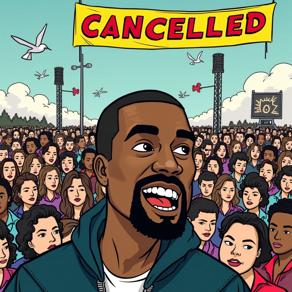 Pepsi en Diageo trekken stekker uit Wireless Festival na booking Kanye West