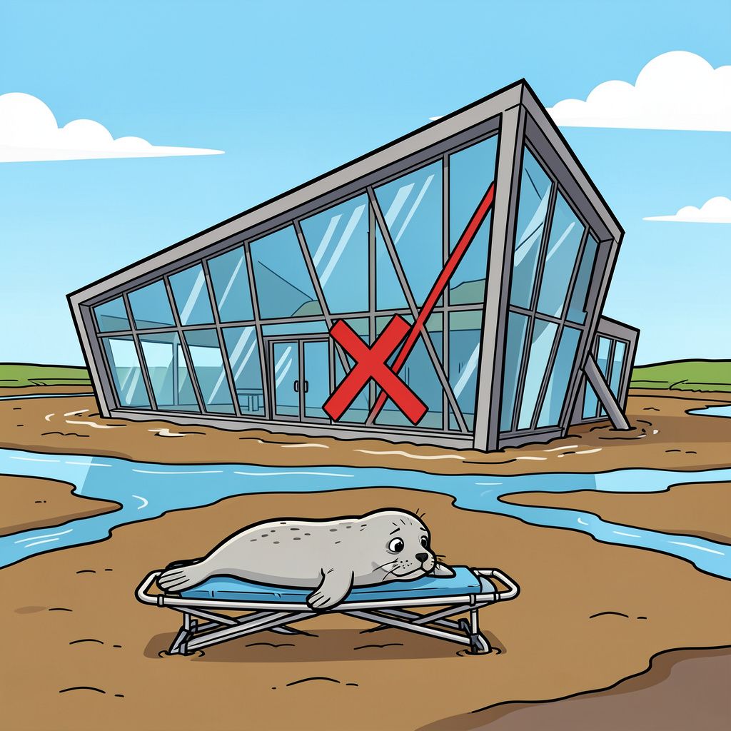 Het Werelderfgoedcentrum Waddenzee vraagt binnenkort het faillissement aan.