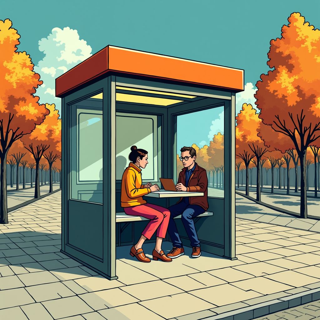 Amsterdam test kiosken bij metrostations om nachtveiligheid te vergroten