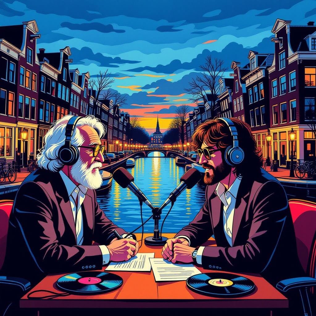 De man die Nederland leerde luisteren naar echte popmuziek is niet meer