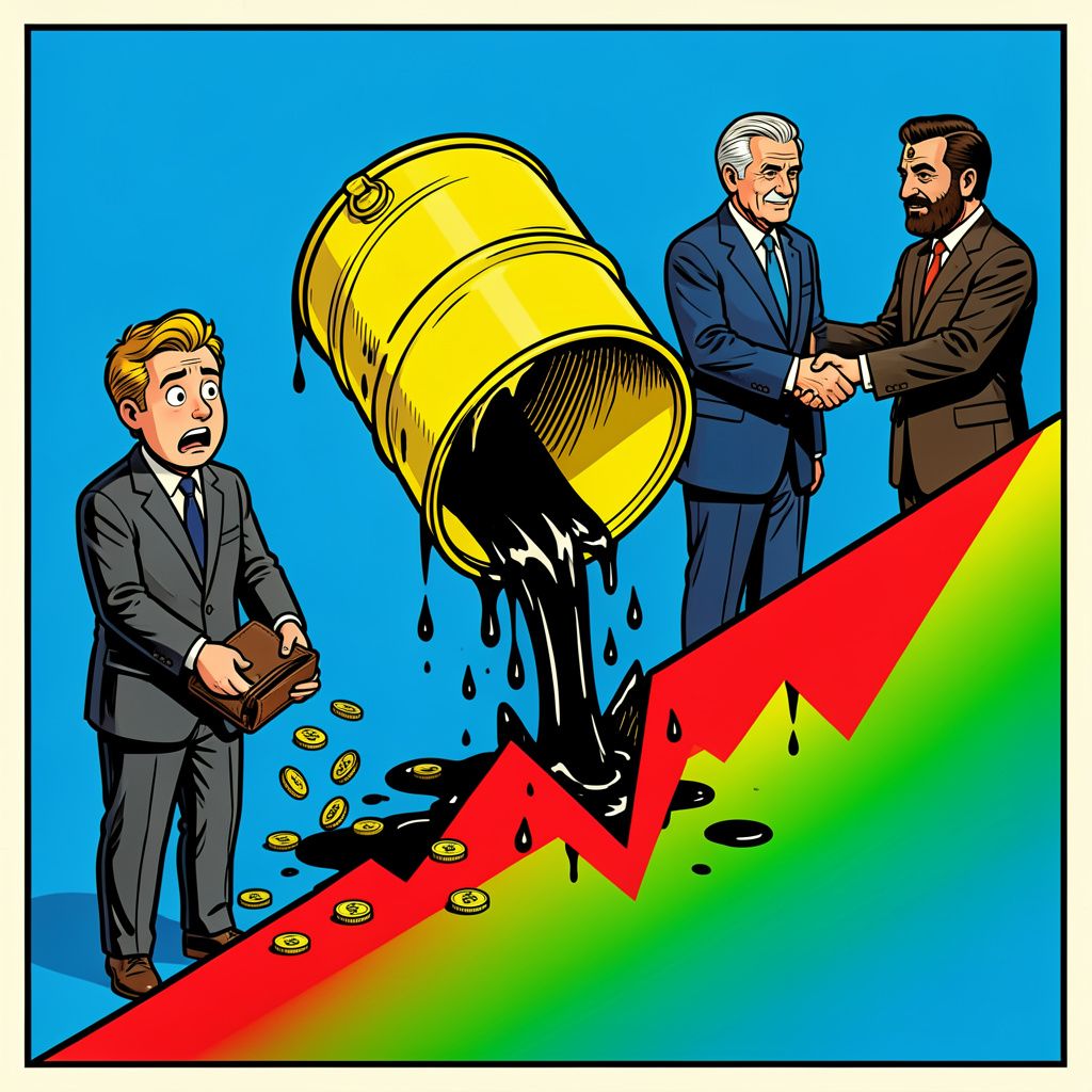 olieprijs stort in na deal vs en iran: wat betekent dit voor je portemonnee?