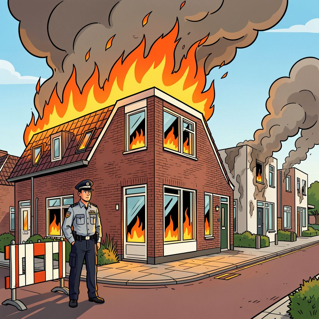 Bij een verwoestende woningbrand in Doesburg is maandagochtend de bewoner om het leven gekomen.