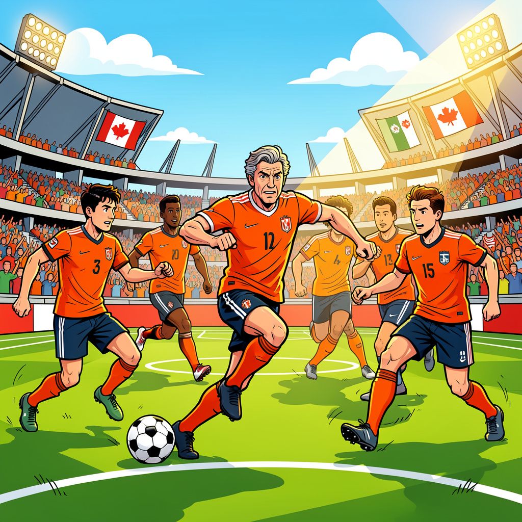 koeman gooit het roer om: iedereen moet aan de bak bij oranje op het wk