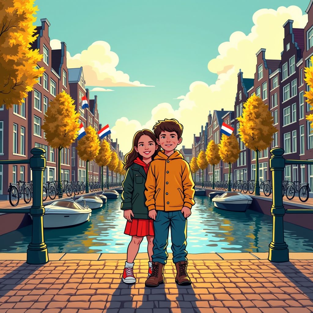 In Amsterdam geboren Mikael mag na zes jaar onzekerheid eindelijk in Nederland blijven