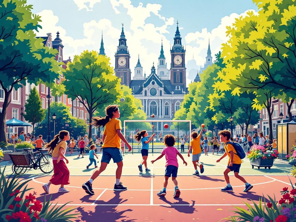 Gratis Sporten voor Amsterdamse Kinderen: Kansen Zonder Financiële Drempels