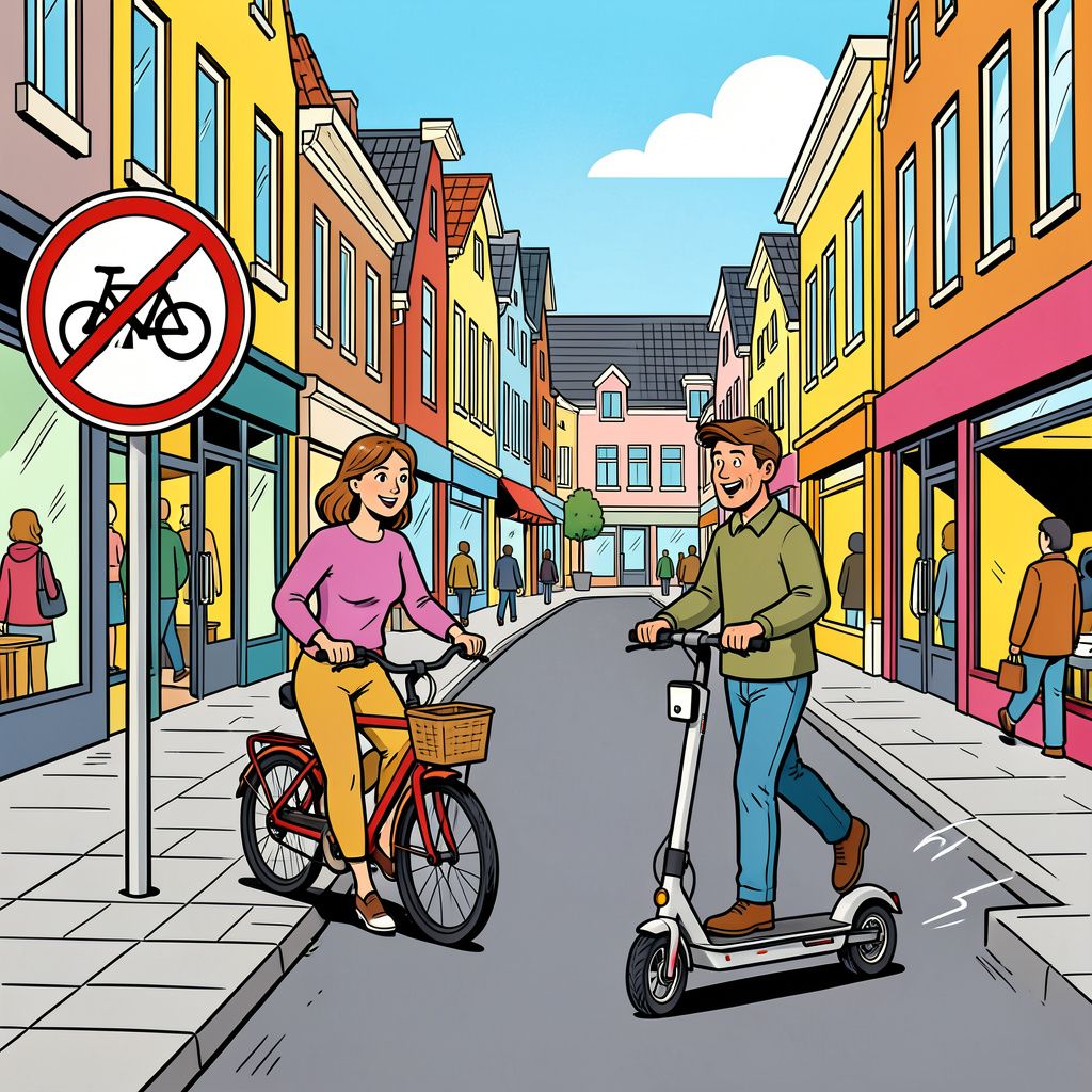 Zoetermeer weert fatbikes met een streng fietsverbod, maar sluit mindervalide inwoners per ongeluk buiten.