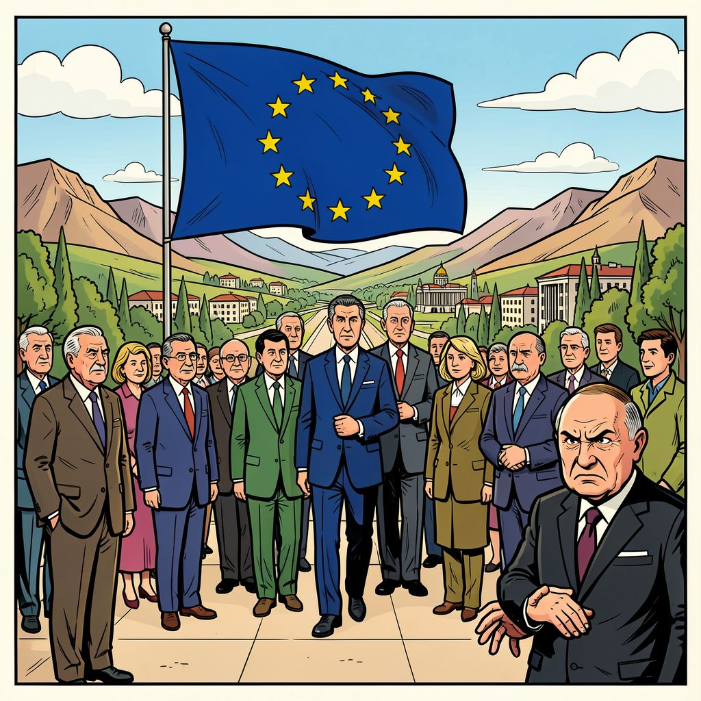 48 Europese leiders landen vandaag in Jerevan terwijl Poetin spreekt van provocatie