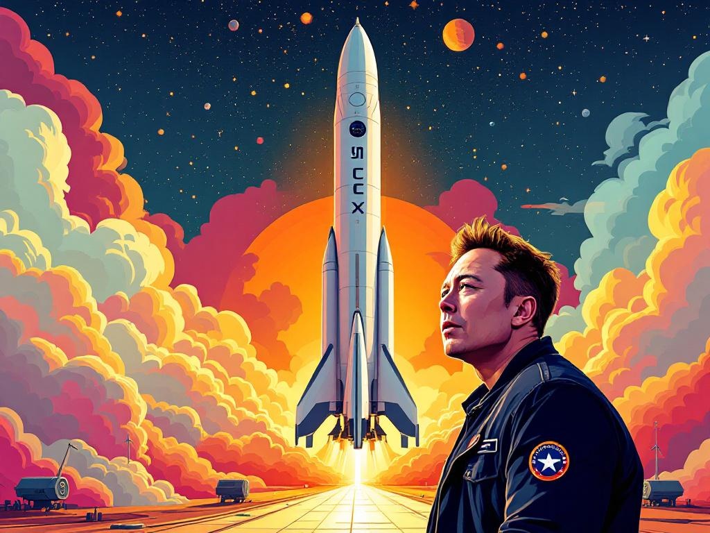 Starship-lancering opnieuw uitgesteld: SpaceX worstelt met technische uitdagingen