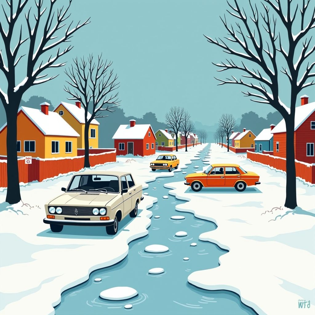 Nederland krijgt opnieuw te maken met verraderlijke ijzel die voor chaos zorgt