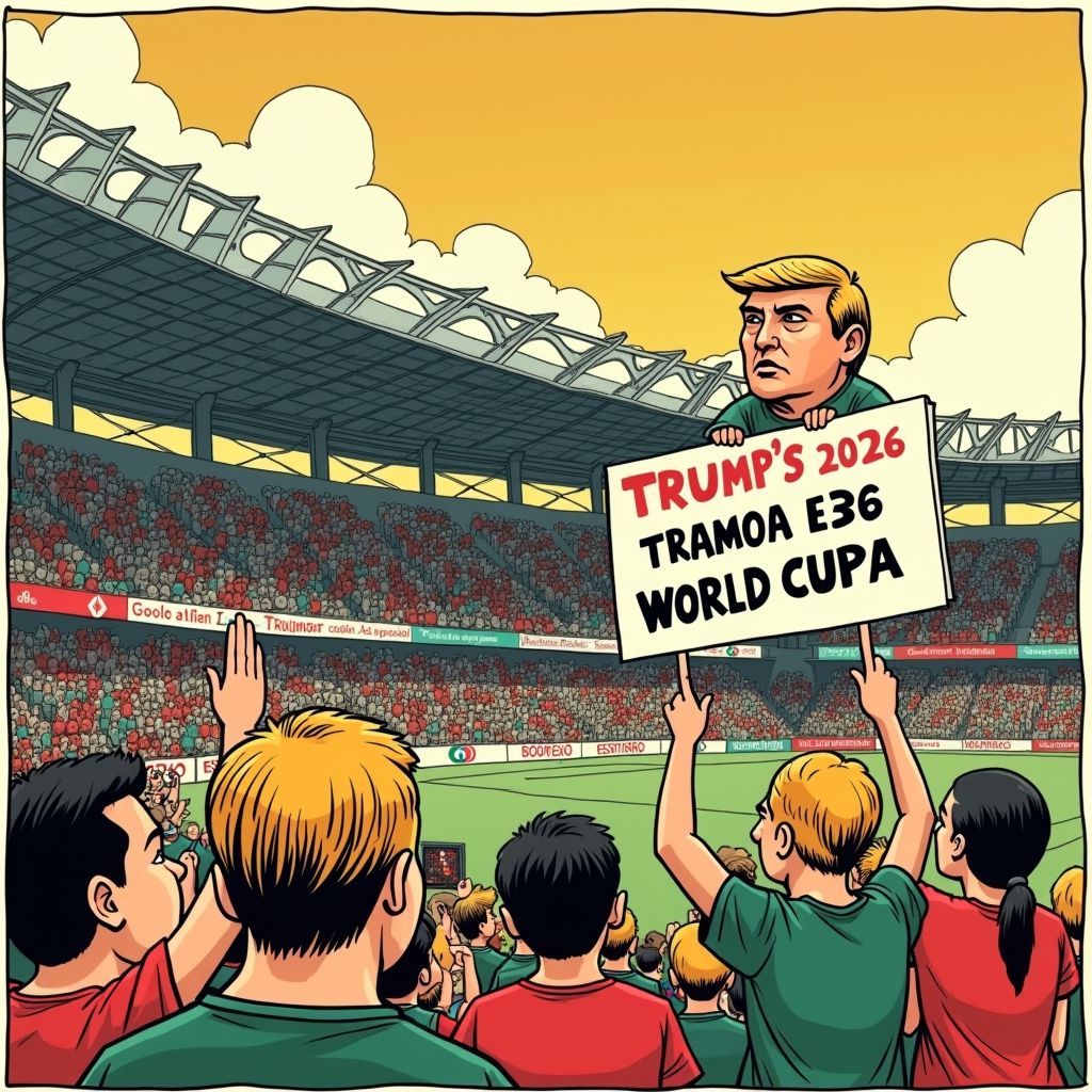 Mexicaanse fans noemen WK 2026 'het toernooi van Trump' terwijl politieke spanningen het voetbalfeest overschaduwen