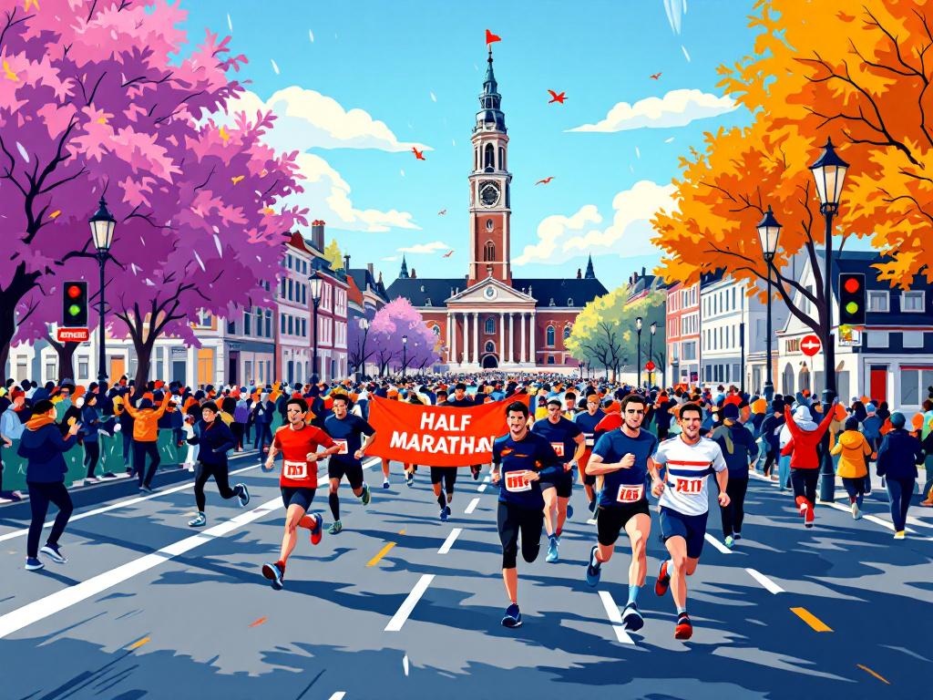 Halve Marathon Roosendaal: Spanning tot op het laatste moment