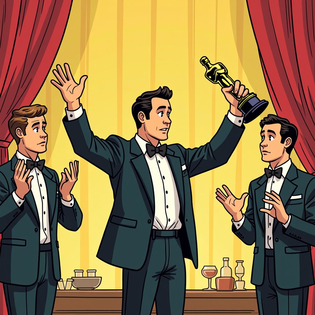 Paul Thomas Anderson wint zijn eerste Oscar en wordt direct de grote winnaar met zes beeldjes