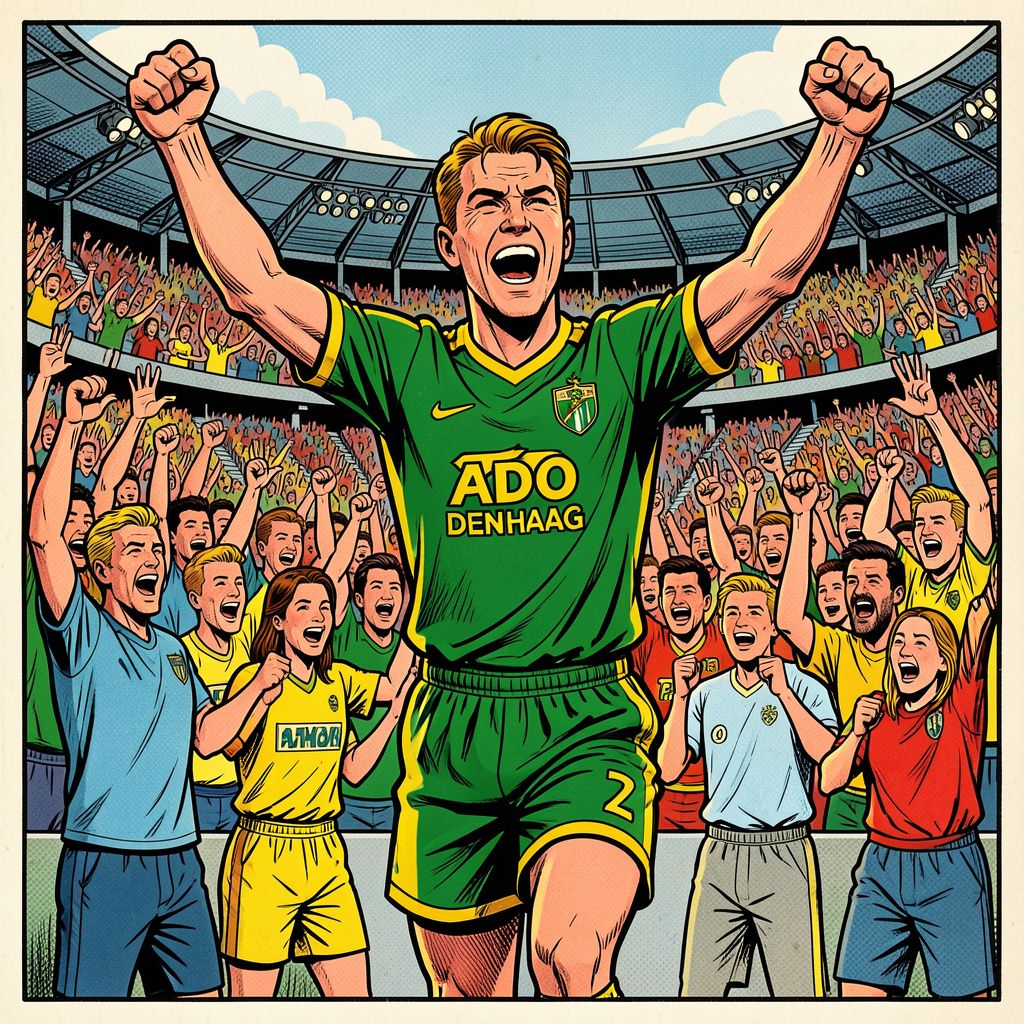 ADO Den Haag trekt speciaal shirt terug na boze fans en speelt kampioenswedstrijd in eigen kleuren