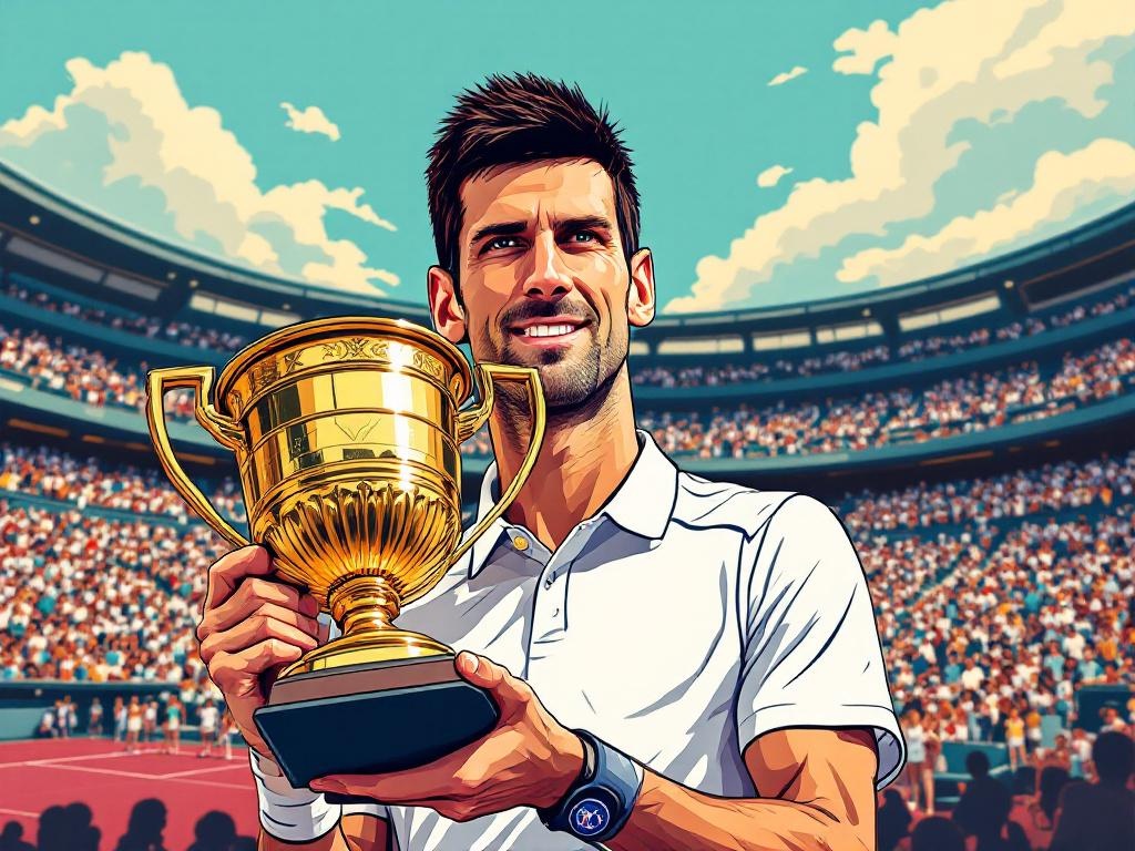Djokovic verbreekt records en toont veerkracht in historische US Open-overwinning