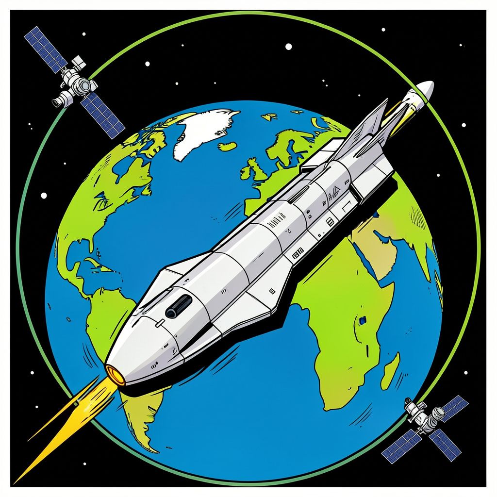 SpaceX lanceert vandaag voor het eerst de gigantische Starship-raket in een echte baan om de aarde.