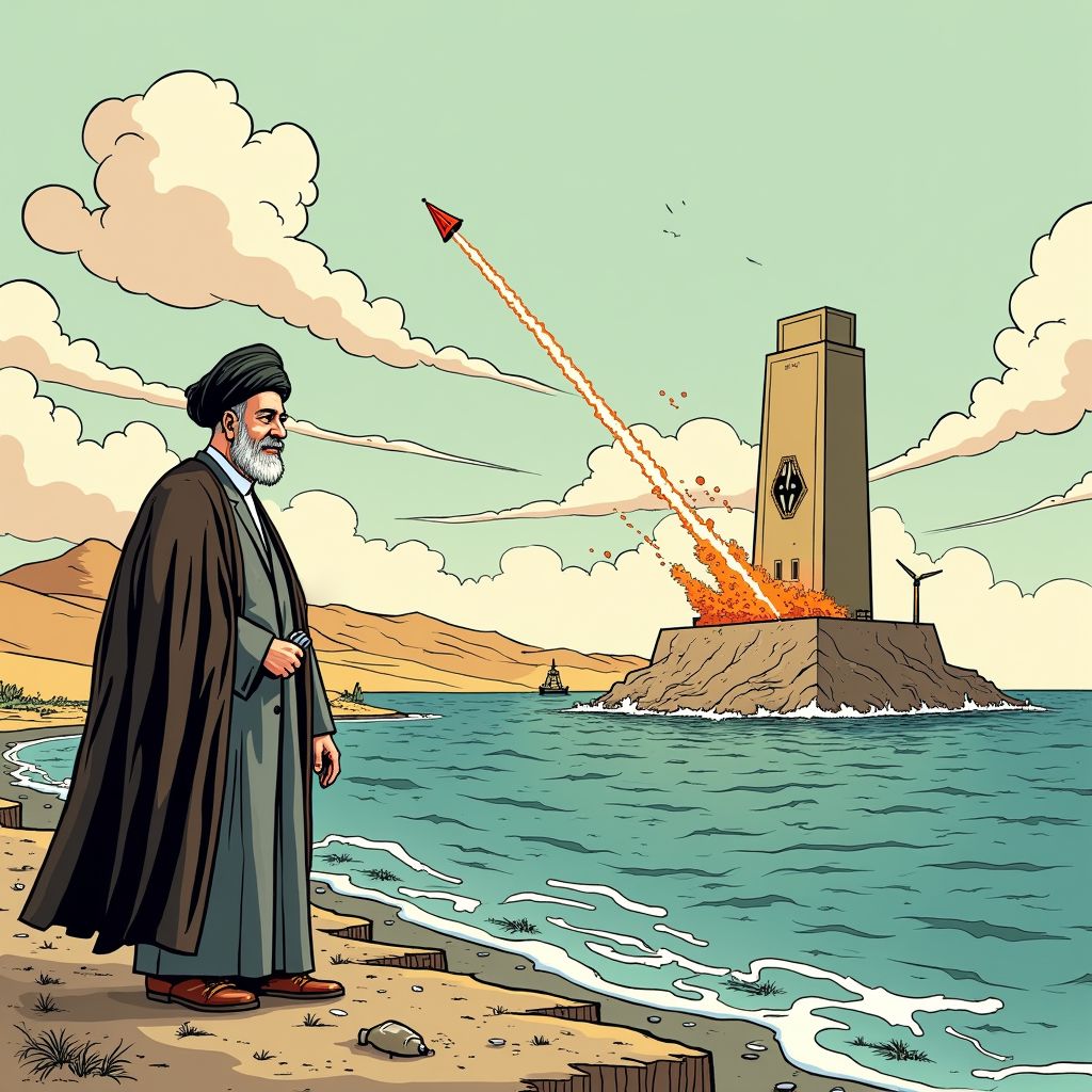 Iran sluit cruciale oliestraat af terwijl Hezbollah Israël aanvalt na dood Khamenei