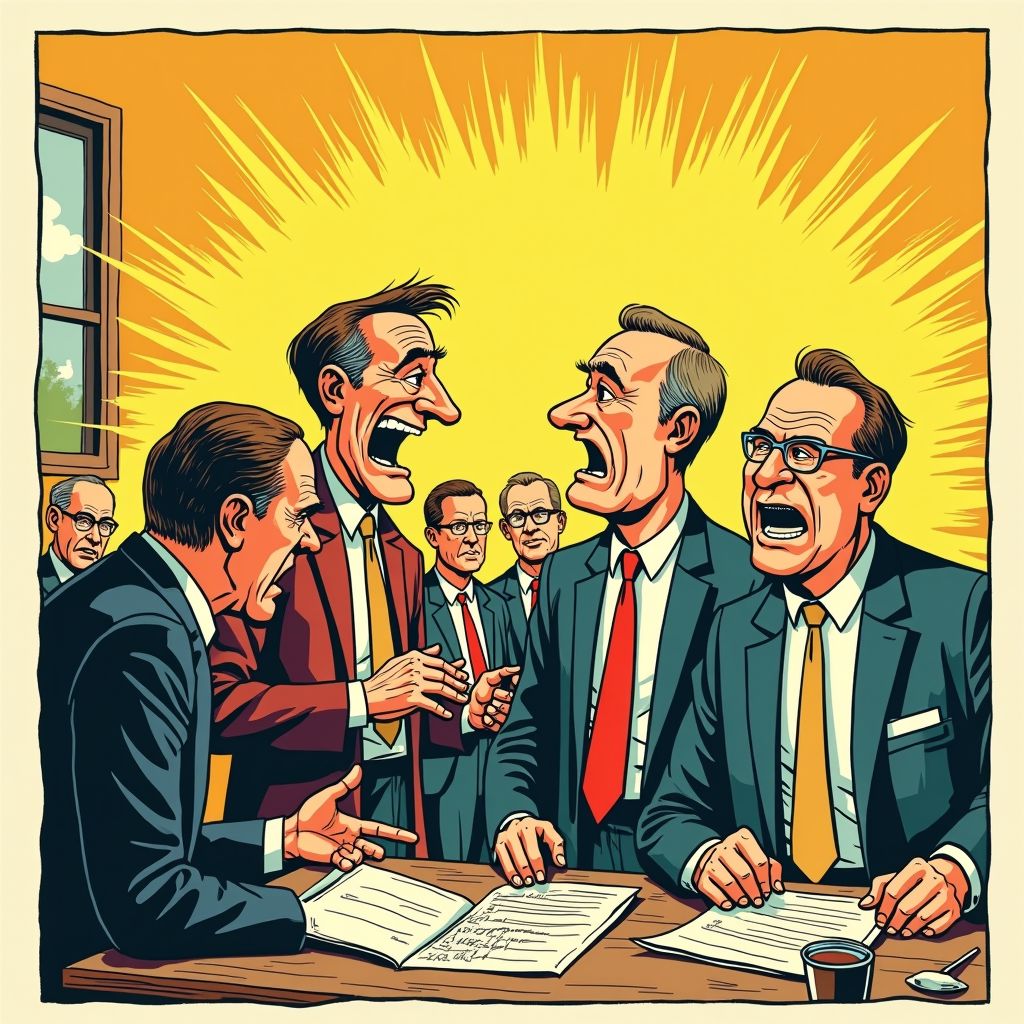 Vakbonden lopen weg uit overleg en dreigen met acties na pensioenruzie