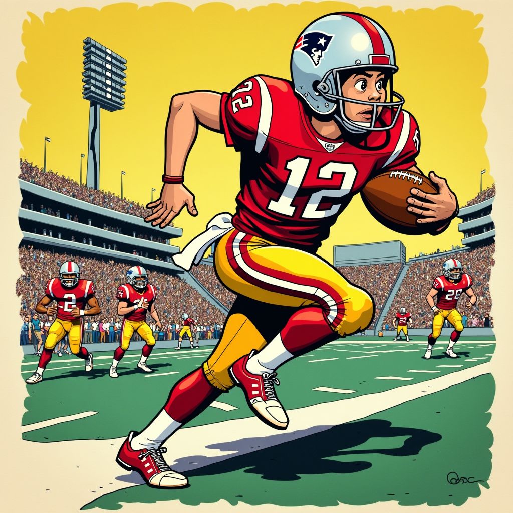 Drake Maye gooit spelboek overboord en stuurt Patriots naar eerste Super Bowl sinds Brady-tijdperk