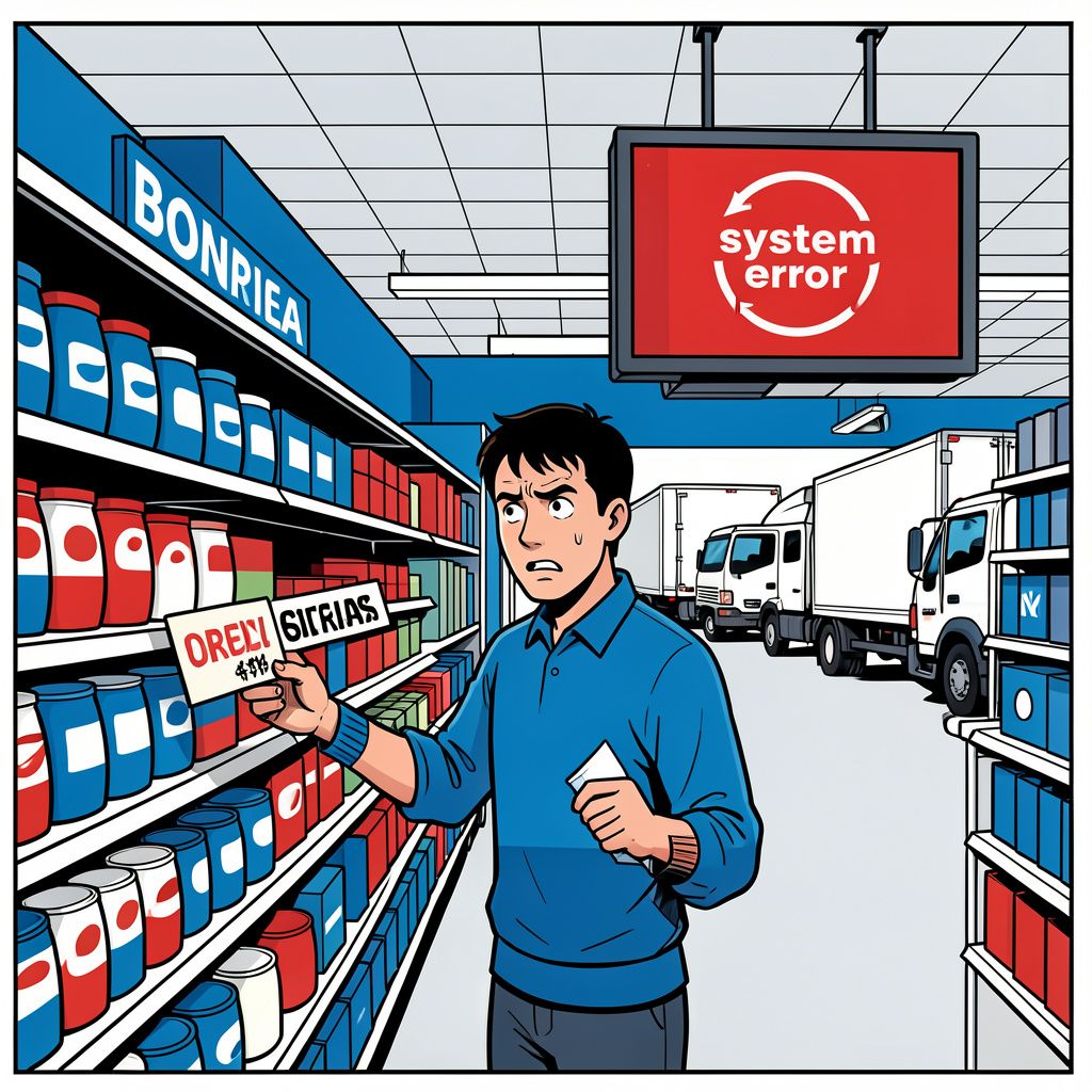 Een grote IT-storing treft Albert Heijn, Etos en Gall & Gall.