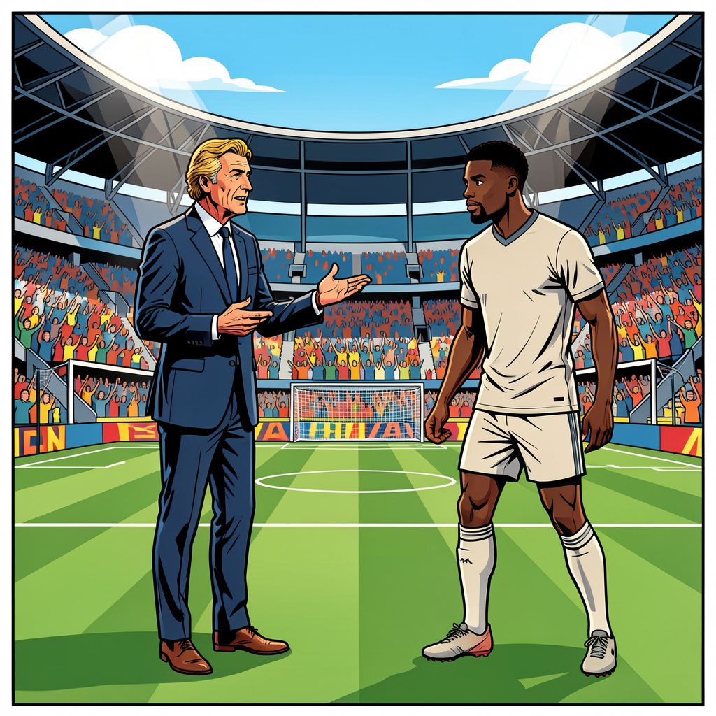 Jordi Cruijff wil de clubloze topmiddenvelder Yves Bissouma gratis naar Amsterdam halen.