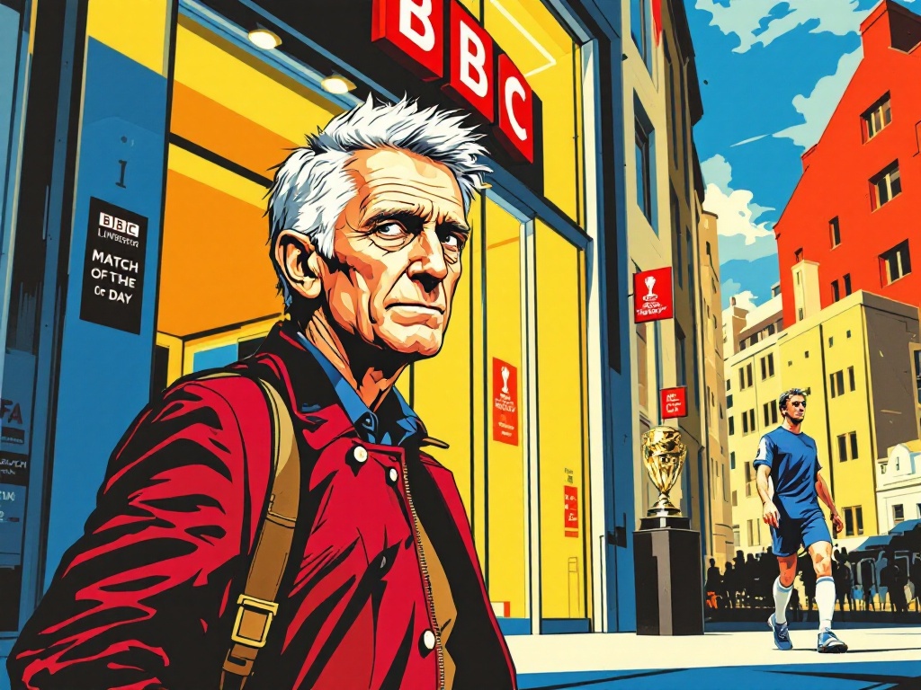 Gary Lineker verlaat BBC na ophef antisemitisme