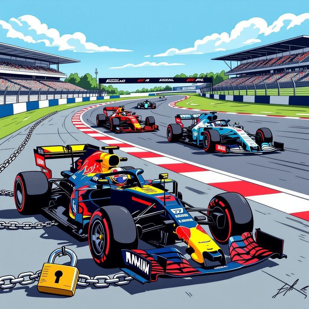 Red Bull heeft de beste F1-motor van 2026 en mag hem niet meer verbeteren