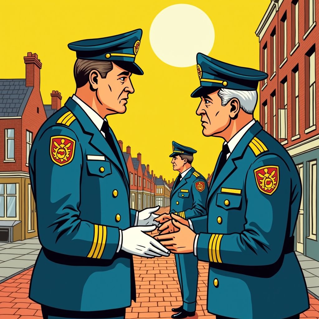 Nederlandse politie trekt boetekleed aan na valse beschuldigingen tegen 1700 eigen agenten