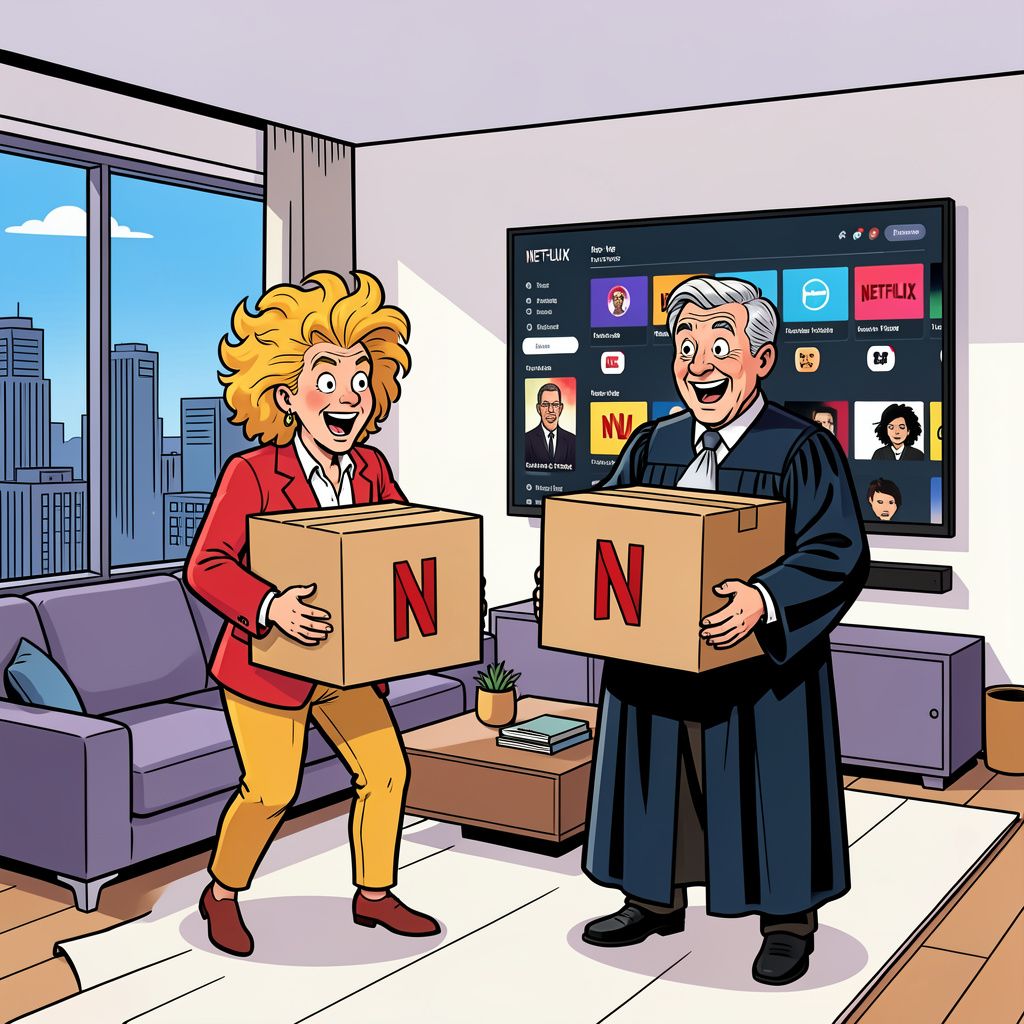 Martien Meiland en meester Visser verhuizen met honderden afleveringen naar Netflix.