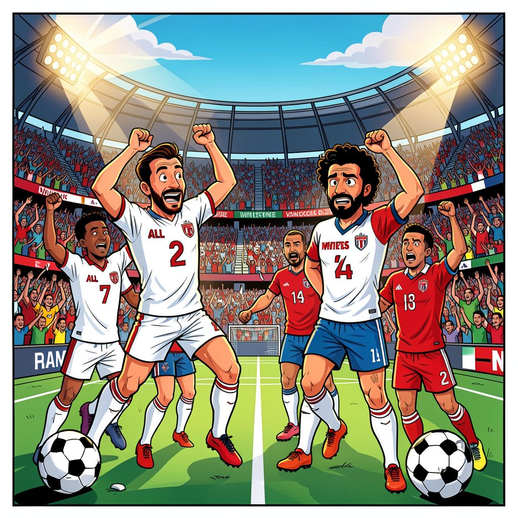 nieuw-zeeland schokt het wk met eerste zege ooit, egypte met salah blijft steken in drama