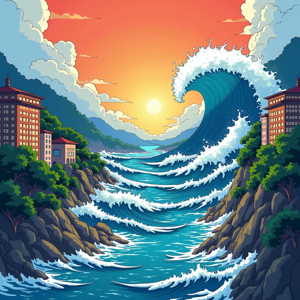 Japan schudt opnieuw op zijn grondvesten na aardbeving van 7,6