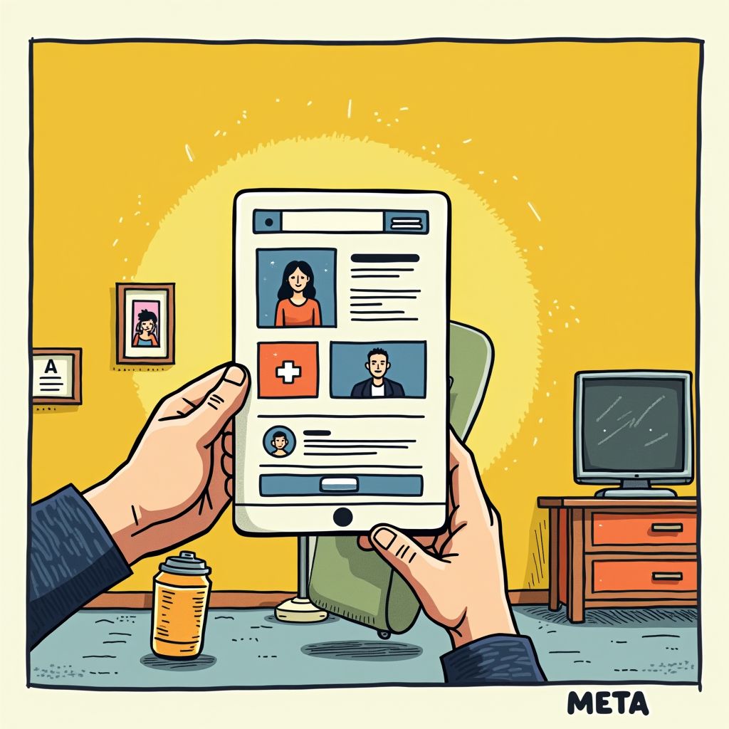 Meta geeft toe: Nederlandse gebruikers mogen zelf hun Facebook en Instagram tijdlijn bepalen