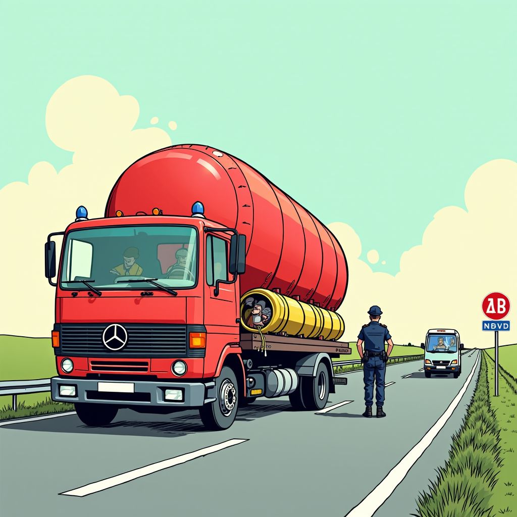 Trekhaak raakt bijna asfalt door 1100 kilo lachgas in busje op A12