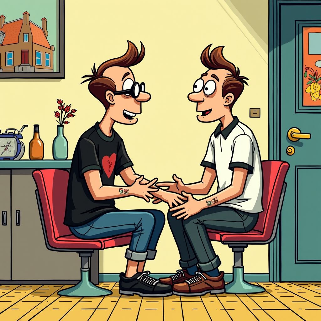 Maarten zet wereldberoemde Utrechtse visdeurbel voor altijd op zijn been